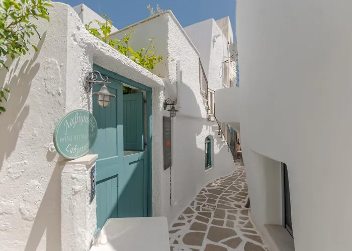 Venetian Suites 4 Apartament Naxos City